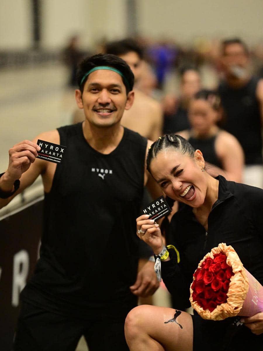 ibnu jamil dan ririn ekawati hyrox