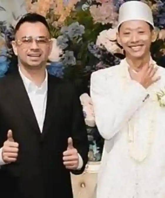 Kedekatan Mufli Budi Ananda dan Raffi Ahmad 