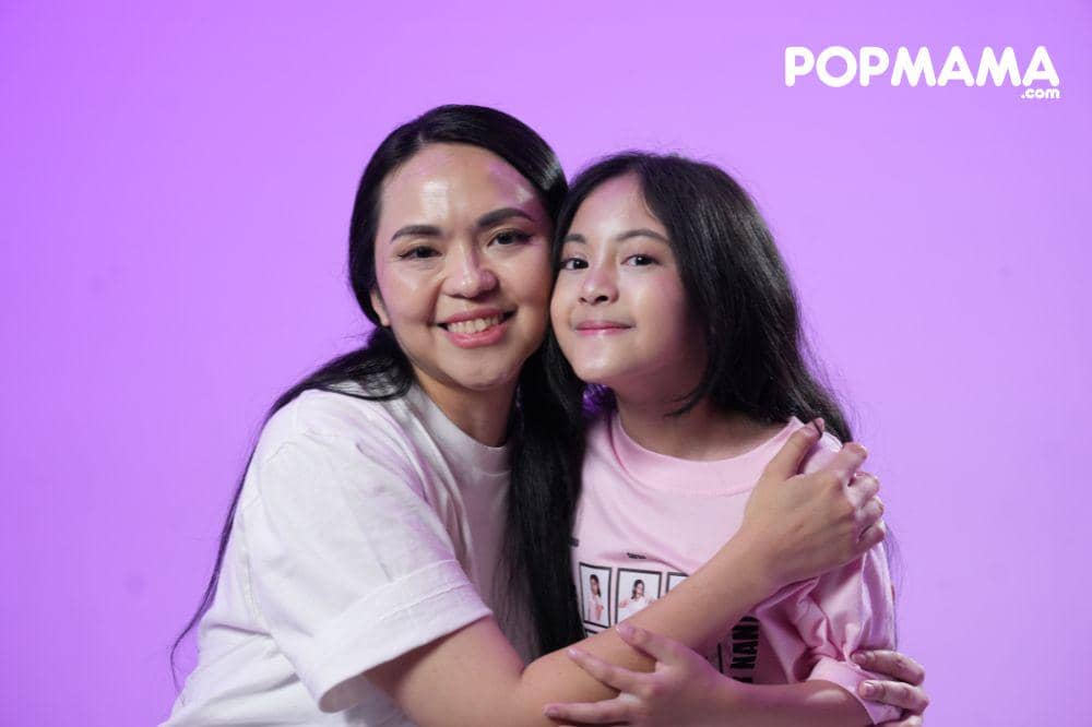Safaa Nafisa Anfasa Sparkle dan Mama Salma Oktaria
