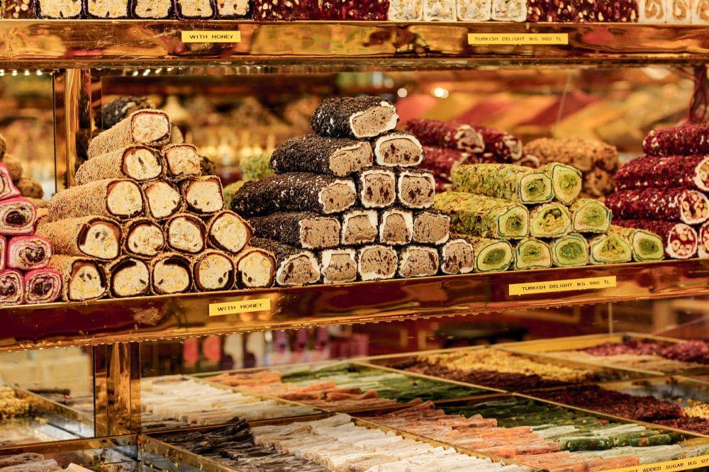 Turkish delight (lokum)