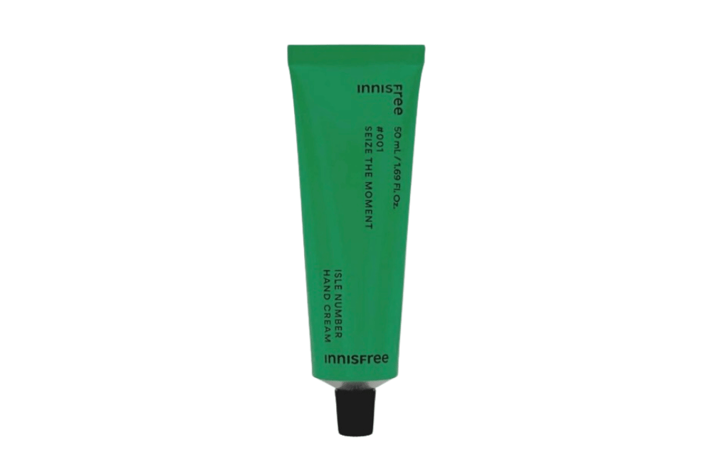 Innisfree isle number hand cream