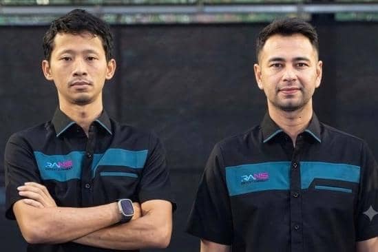 Kedekatan Mufli Budi Ananda dan Raffi Ahmad 