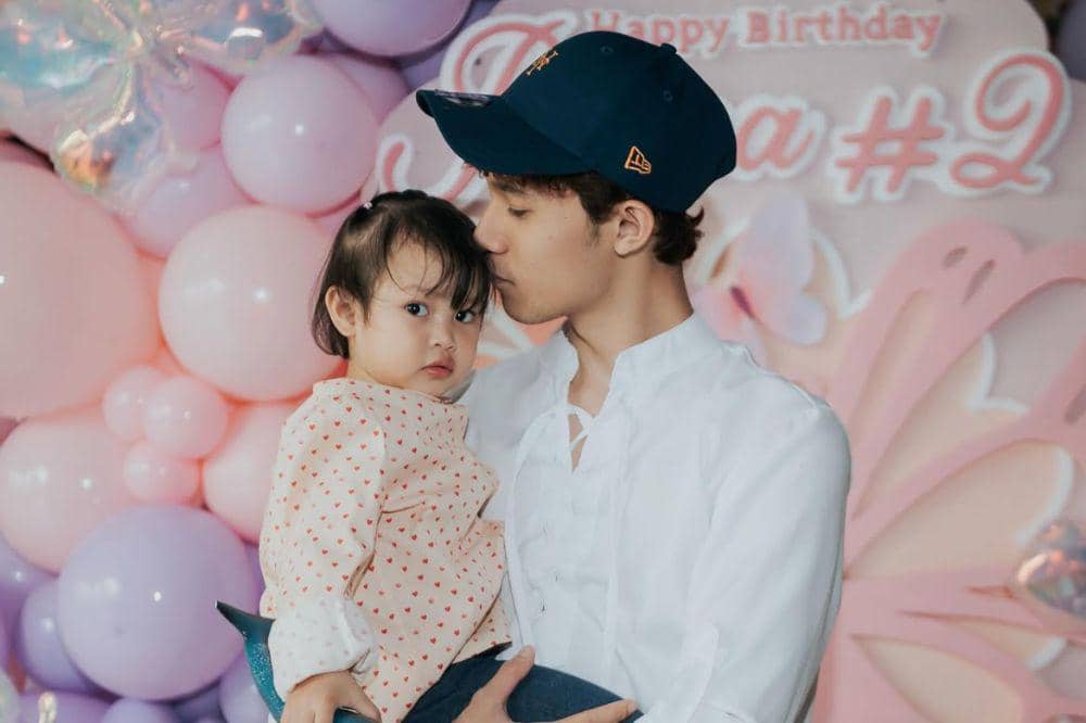 kedua anak rossa, rizky dan raina