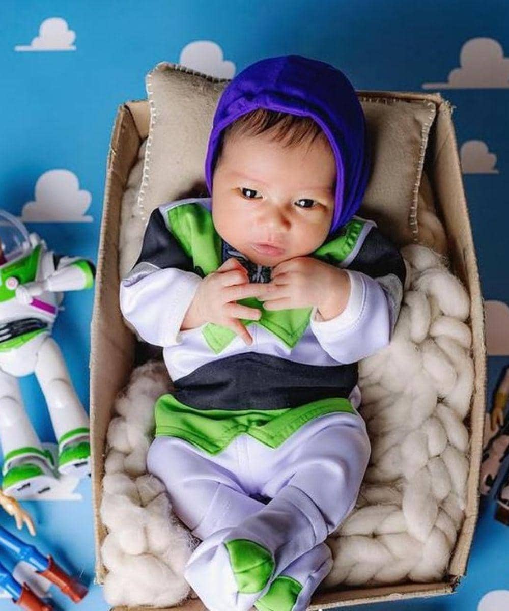 Newborn photoshoot ala anak Kesha Ratuliu