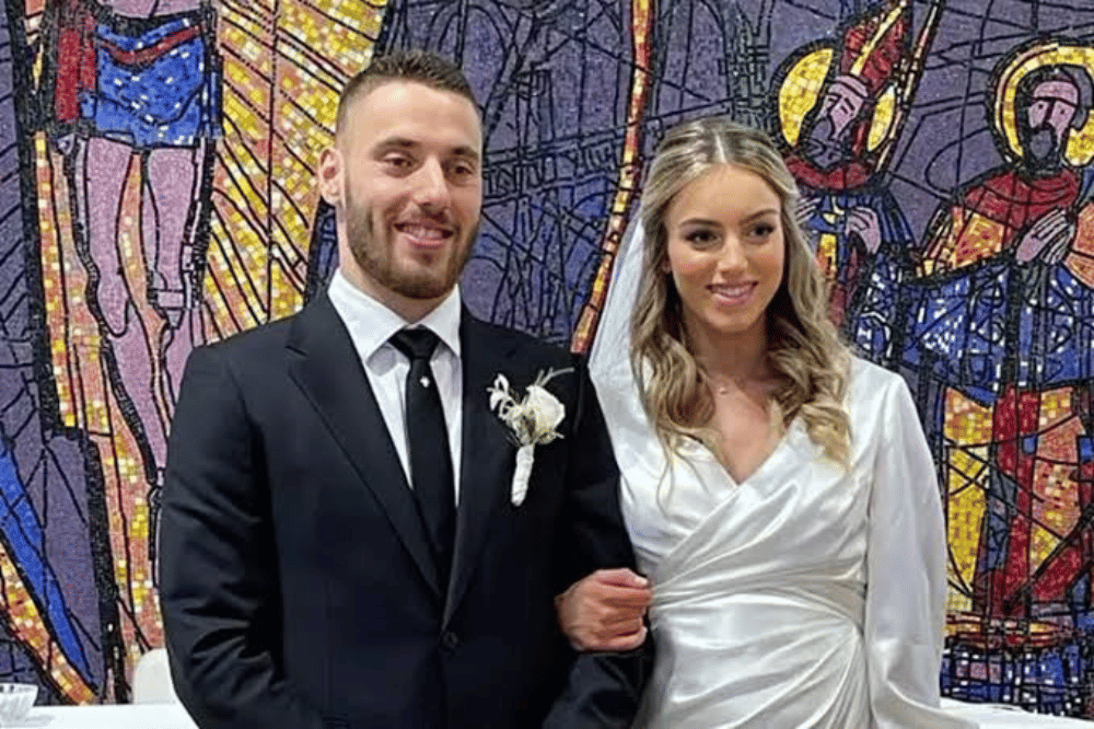 Fakta Keluarga Nikola Vlasic