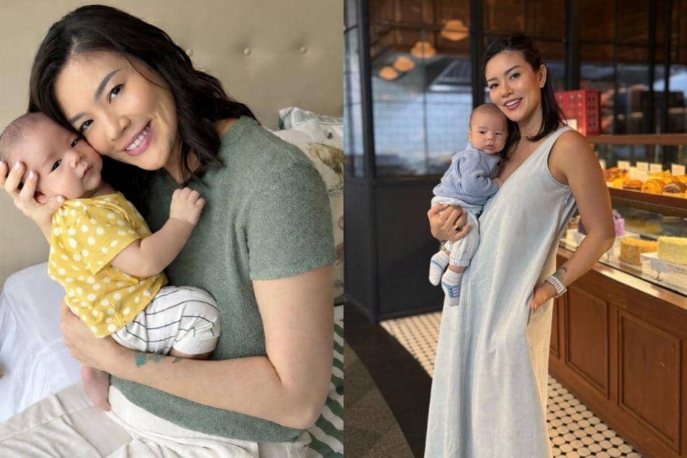 Potret Aline Adita saat Jadi Mama, Penuh Cinta dan Kompak Banget!
