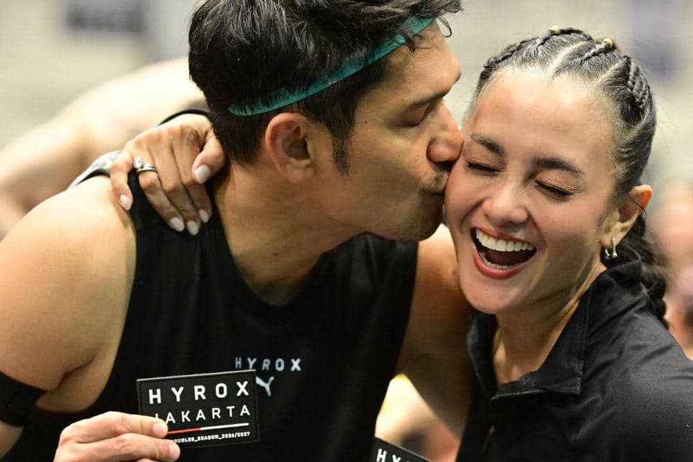 Romantis, Ibnu Jamil Ungkap Makna Hyrox Bareng Ririn Ekawati
