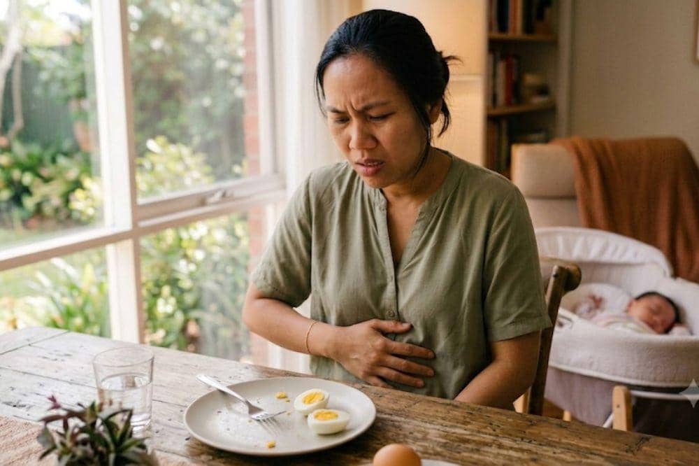 7. Perhatikan respon tubuh Mama dan si Kecil.jpg