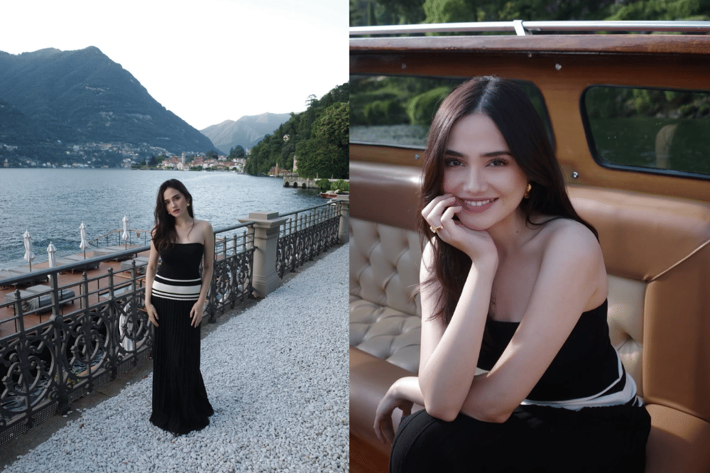 Tampil elegan dengan dress hitam minimalis