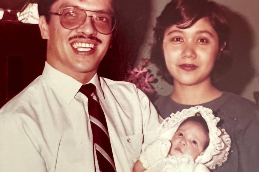 Franka Franklin saat masih kecil