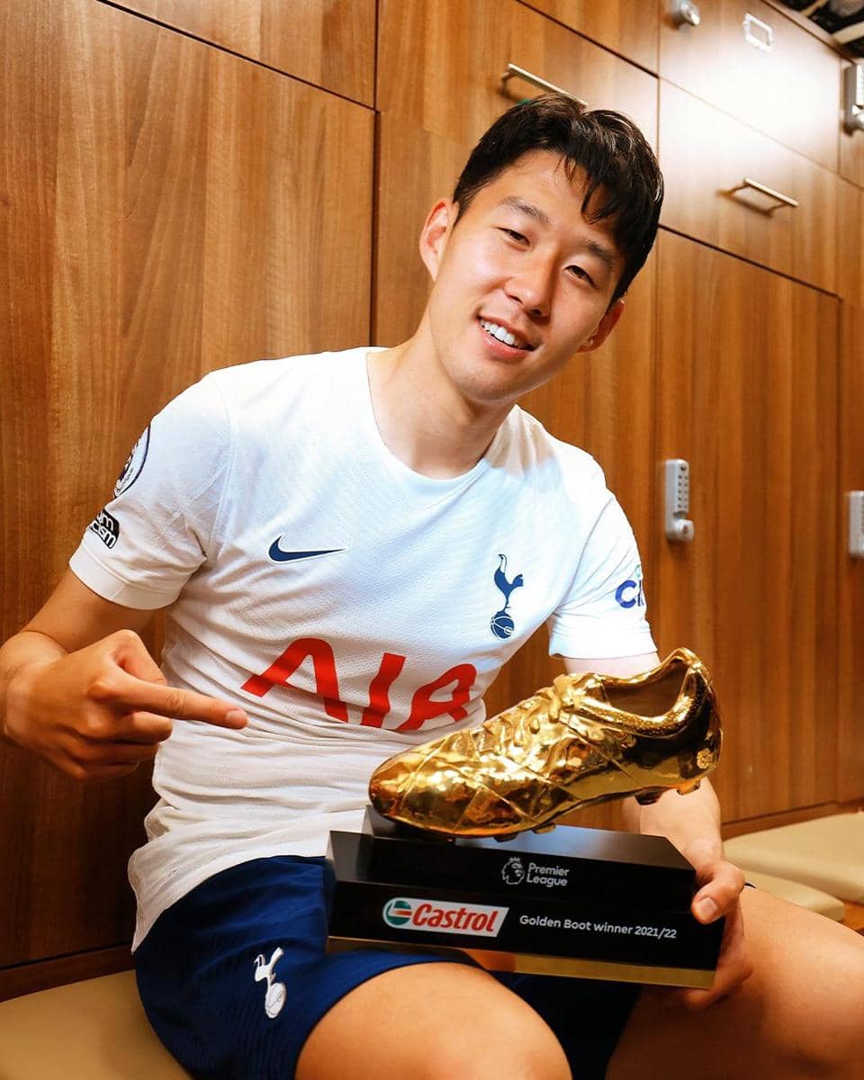 Pemain Asia pertama yang meraih Premier League Golden Boot