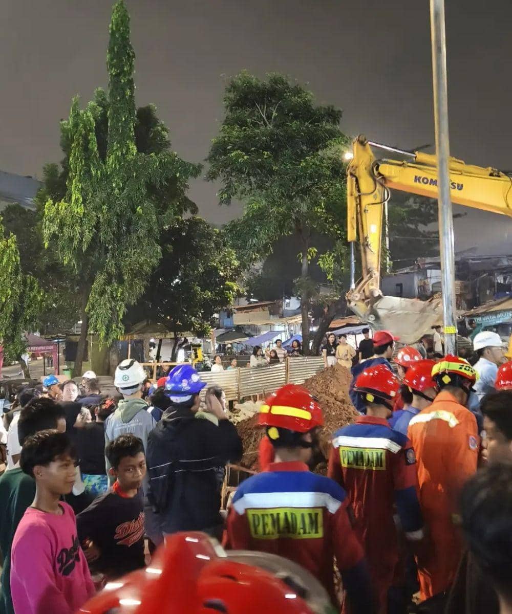 balita 4 tahun tewas di tebet