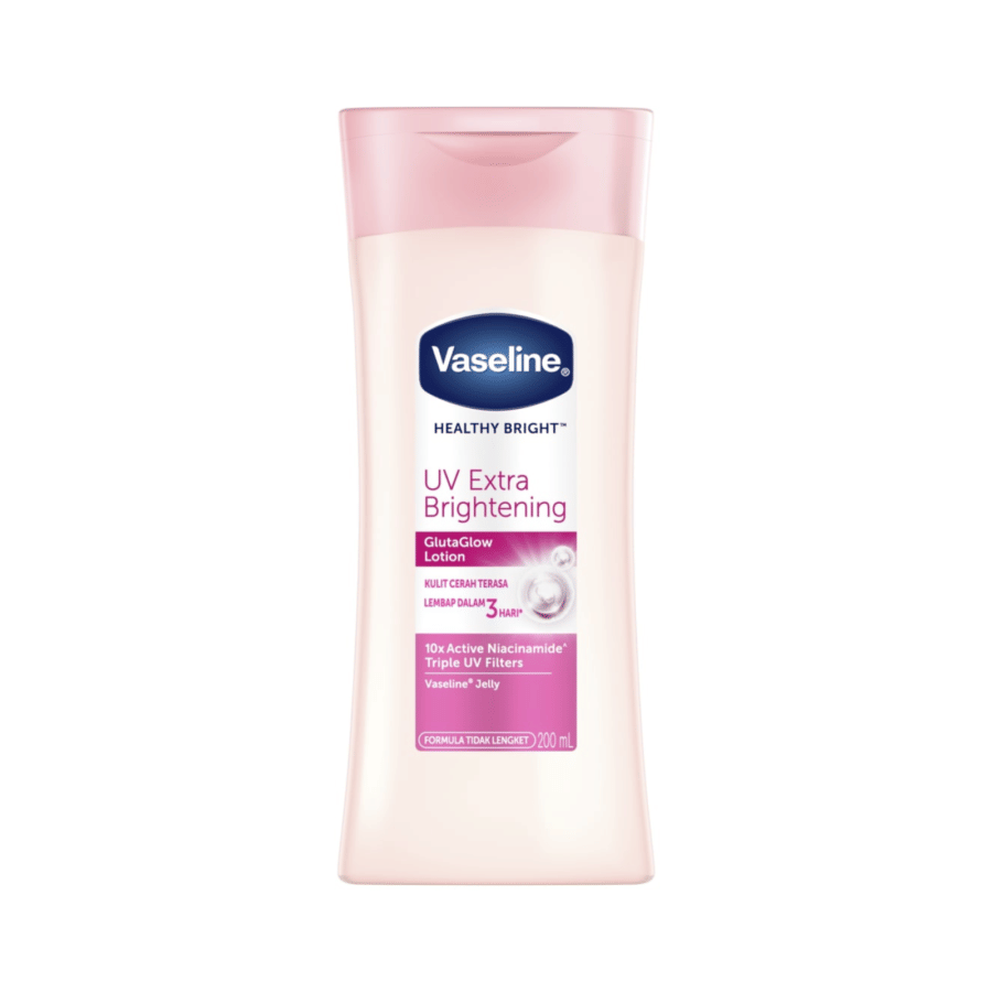 Vaseline Healthy Bright UV Extra Brightening Hand Body Lotion