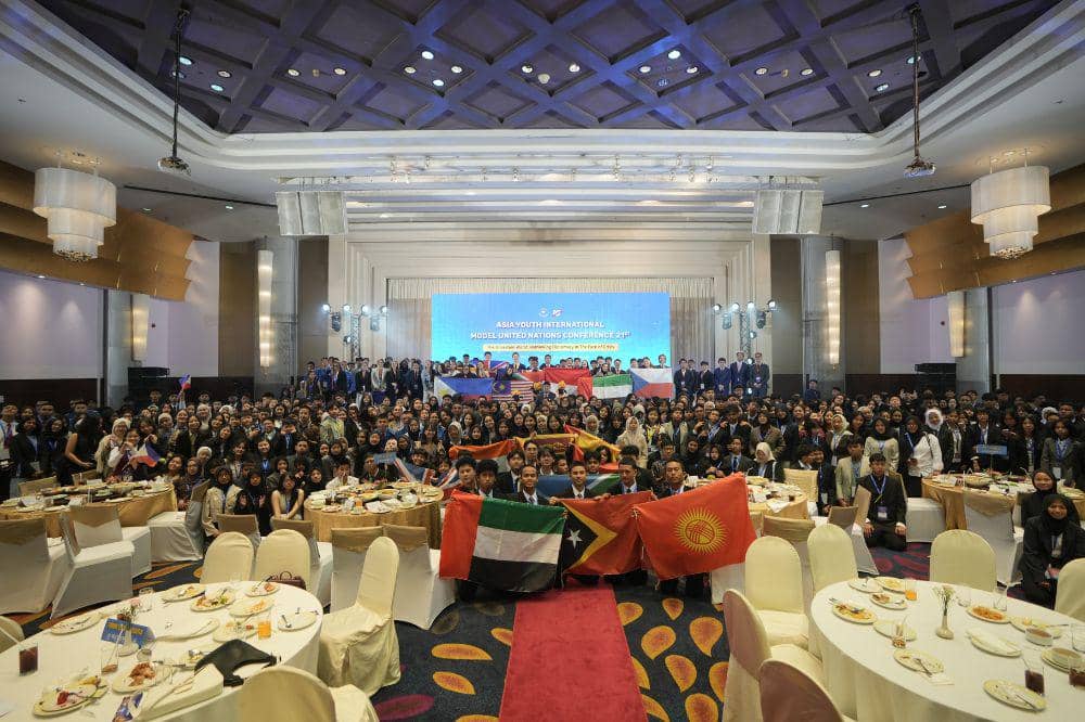 700 Peserta AYIMUN 21st Bangkok dari 19 Negara