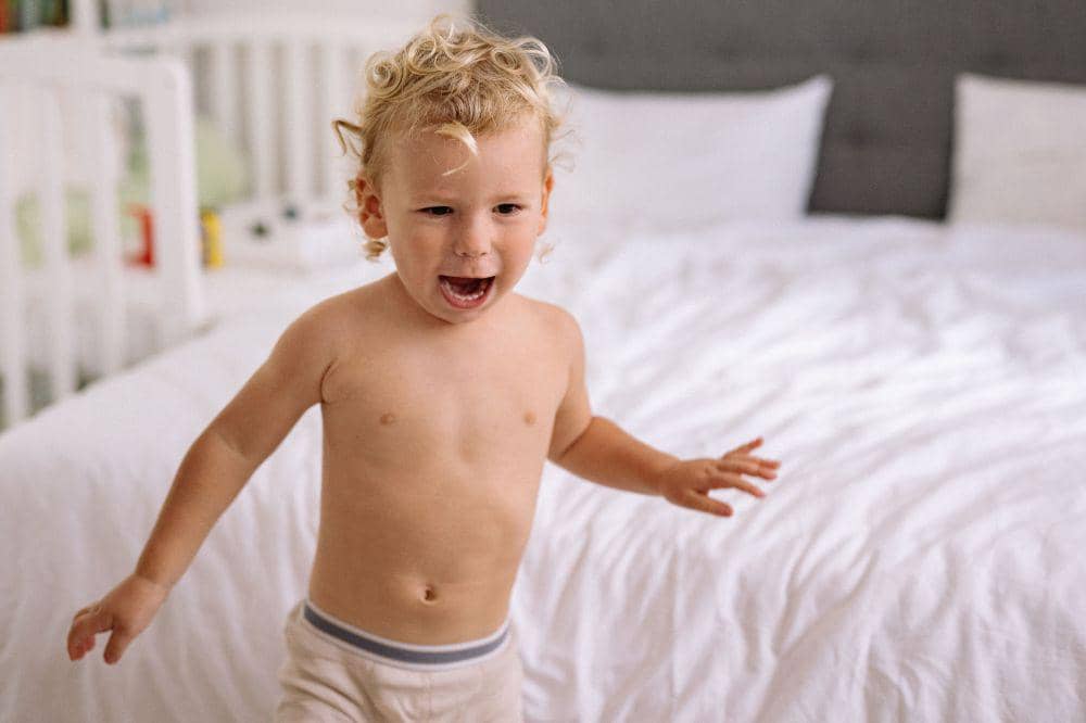 Dampak kurang aktivitas pada anak adalah anak mudah tantrum