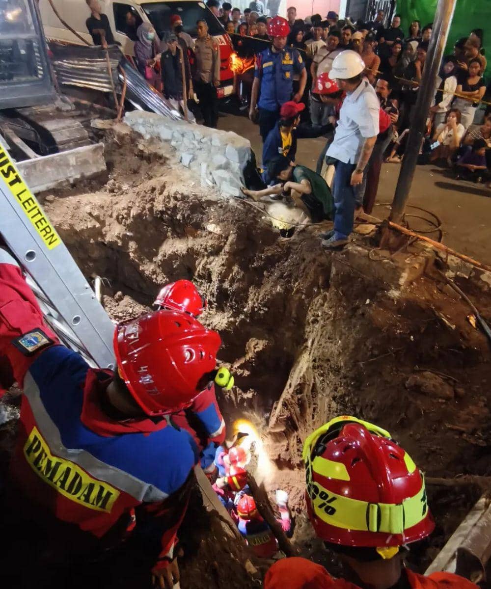 balita 4 tahun tewas di tebet