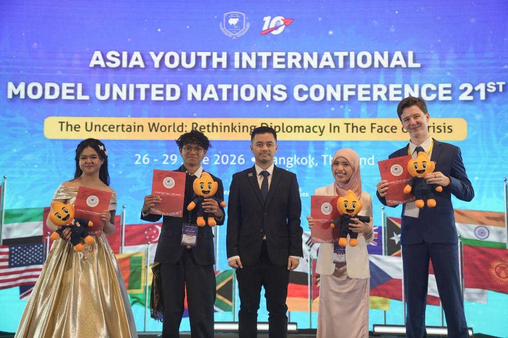 486 Suara Anak Indonesia Bersatu di Panggung Diplomasi Internasional di Bangkok