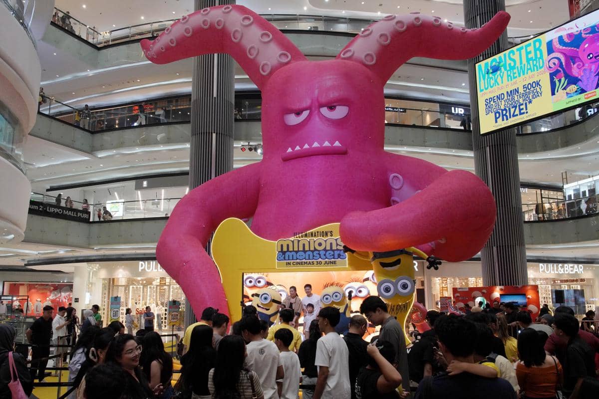 Minions & Monsters Photo Contest dengan berbagai hadiah menarik 