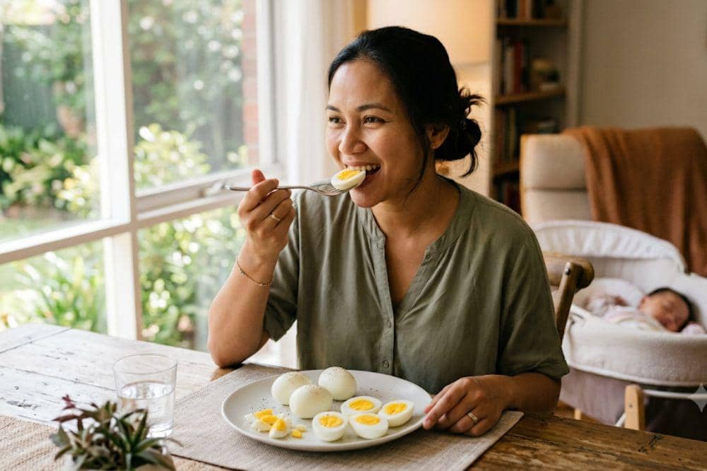 Batas Konsumsi Telur setelah Melahirkan, Jangan Berlebihan ya, Ma!