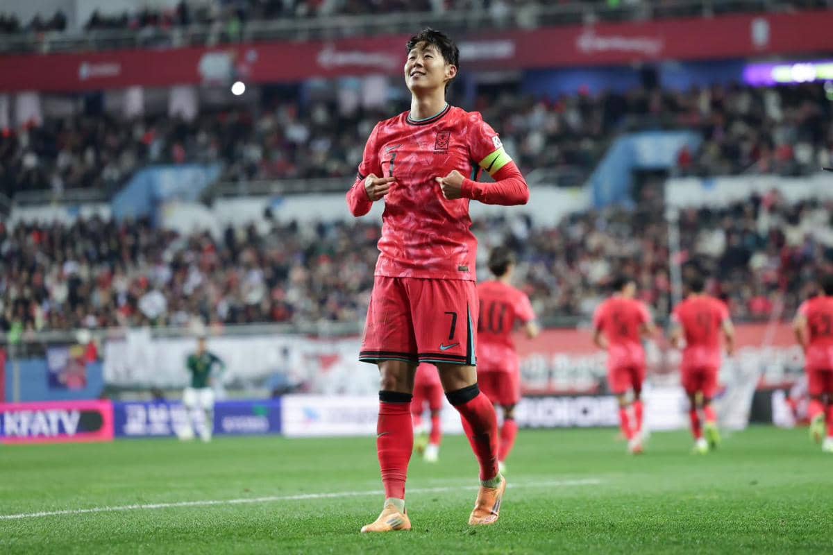 Biodata Son Heung-min