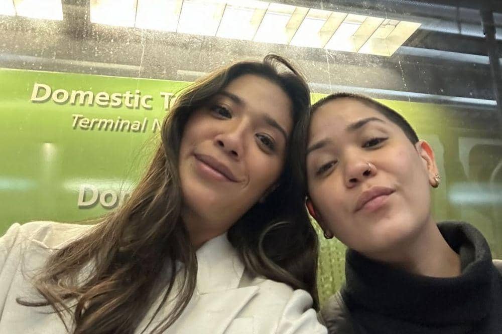Franka Franklin dengan sang adik