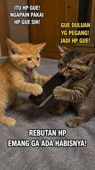 8 Meme Emak-Emak Kalau WiFi Mati, Tingkahnya Bikin Ngakak!