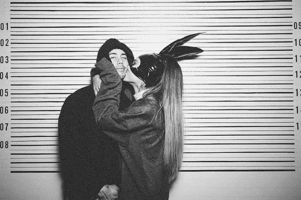 9 Fakta Hubungan Ariana Grande dan Ricky Alvarez