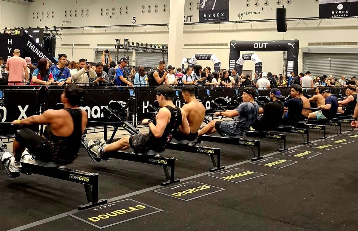 Asal Usul Hyrox, Kompetisi Fitness yang Kini Digemari Banyak Orang