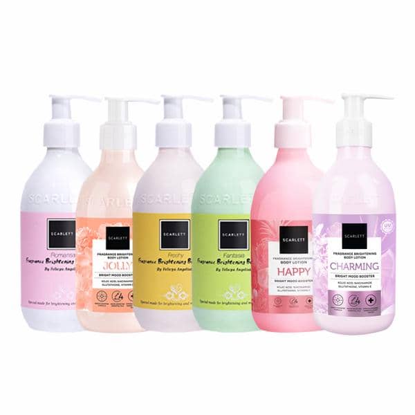 Scarlett Fragrance Body Lotion