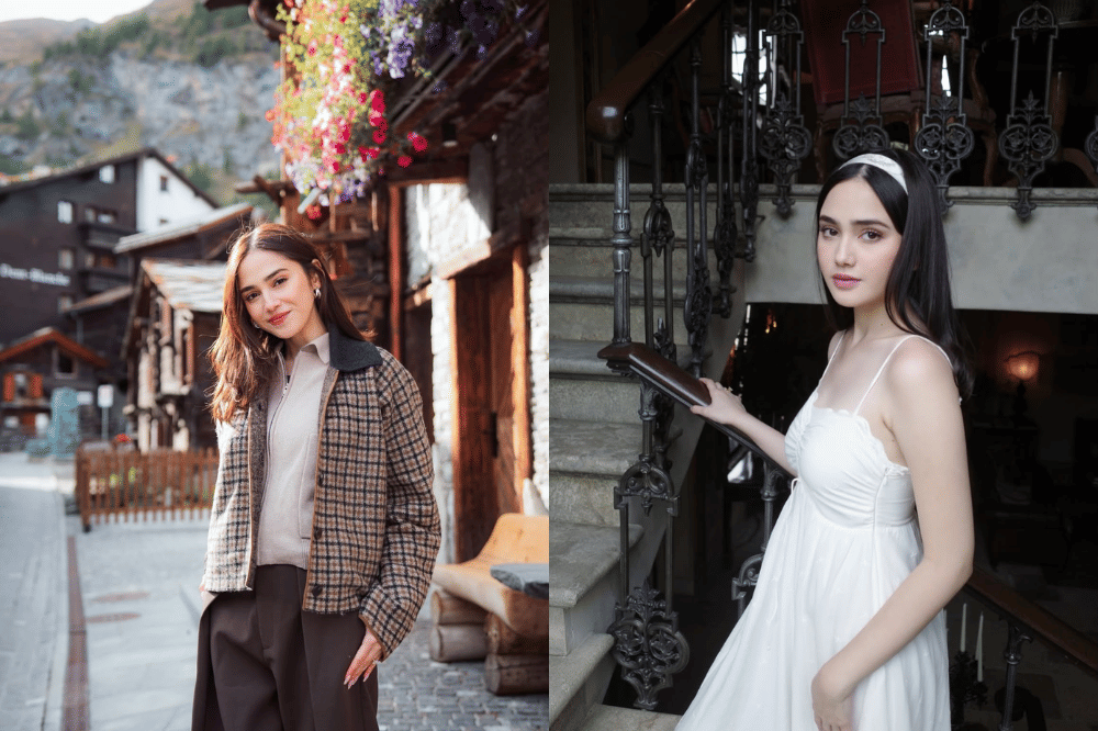 Inspirasi Outfit Liburan ala Syifa Hadju, Simple & Stylish