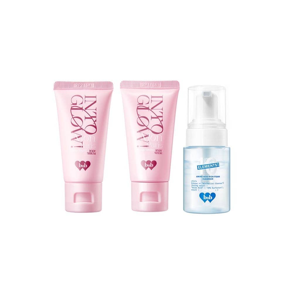 BNB Barenbliss Into Glow! Mon Paris Brightening Body Serum Hyaluronic