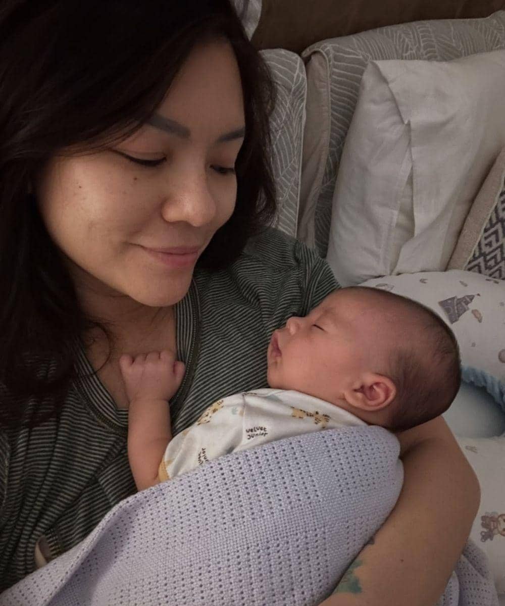 7. Momen menenangkan di waktu tidur.jpg