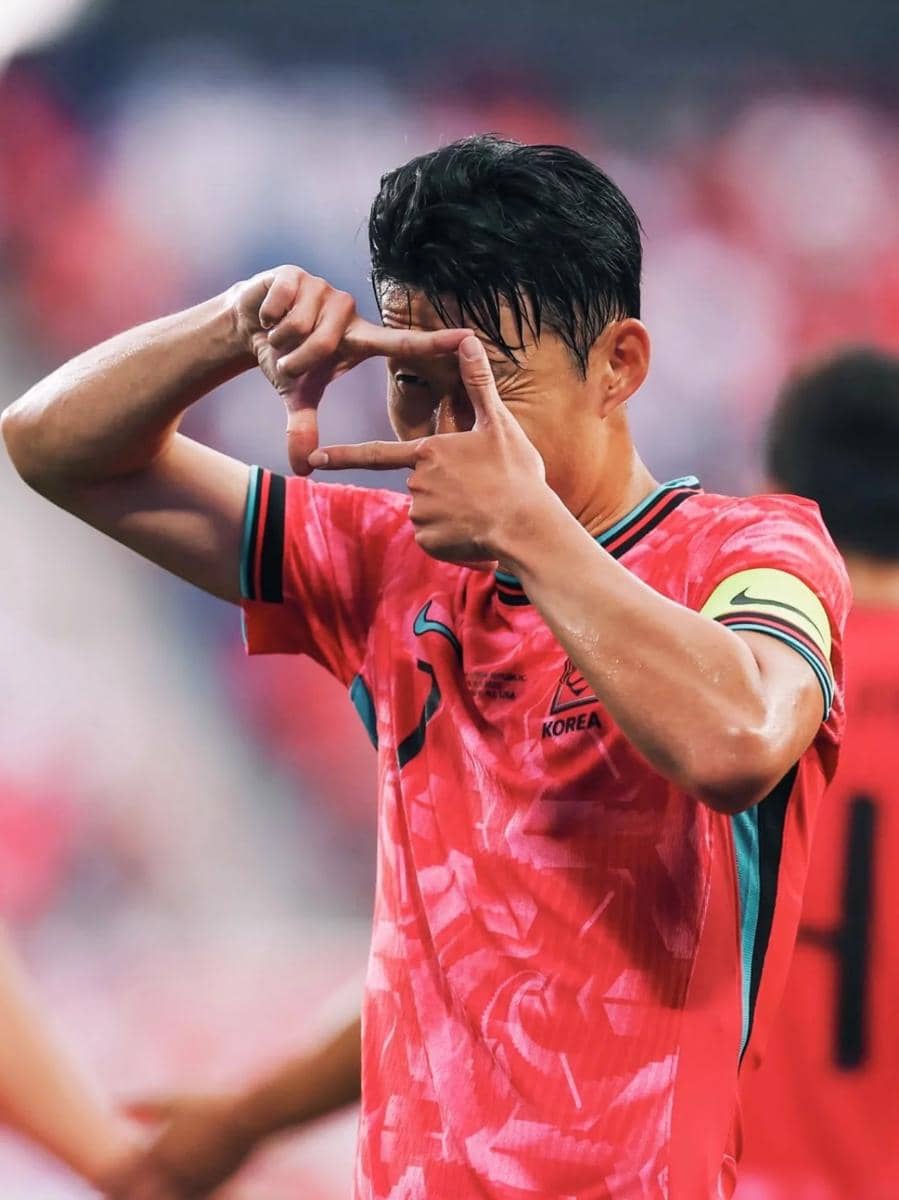 Menjadi ikon olahraga Korea Selatan