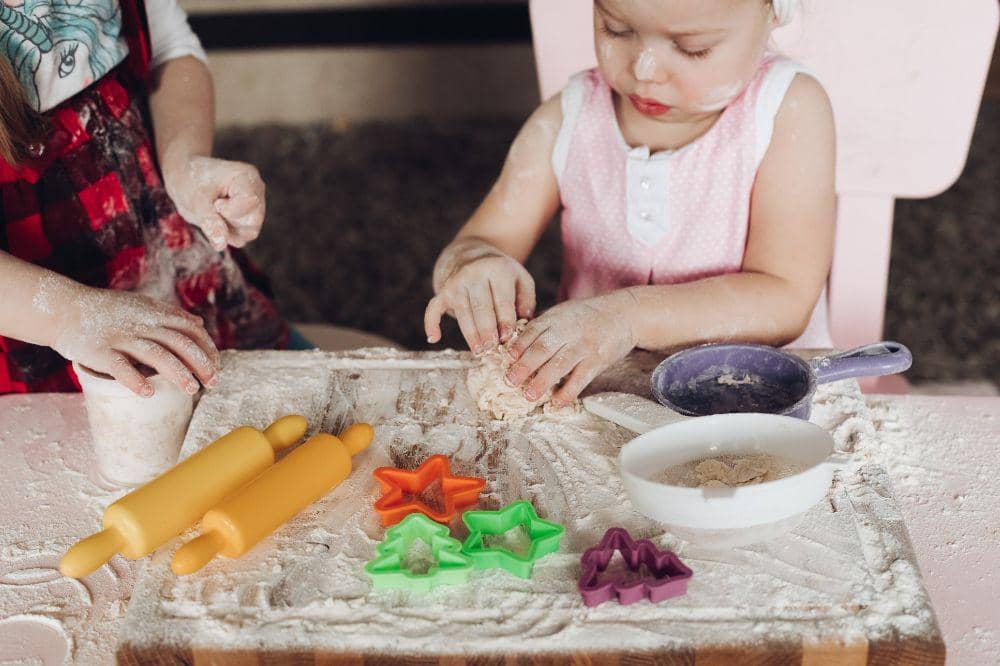 sensory play di rumah