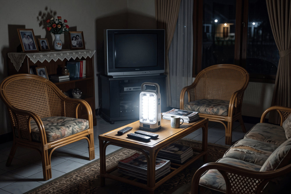 Penerangan selain lilin