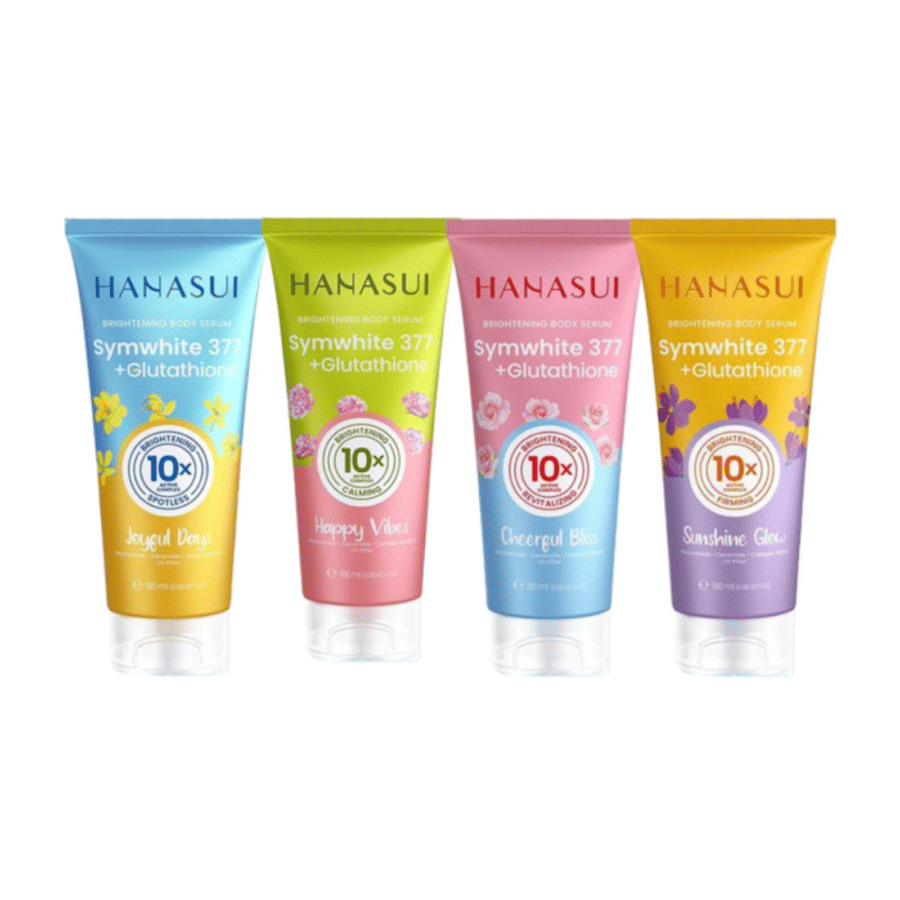  Hanasui Brightening Body Serum Happy Vibes