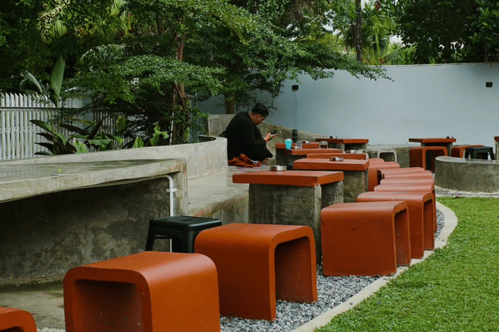 Noru coffee merupakan kafe family-friendly