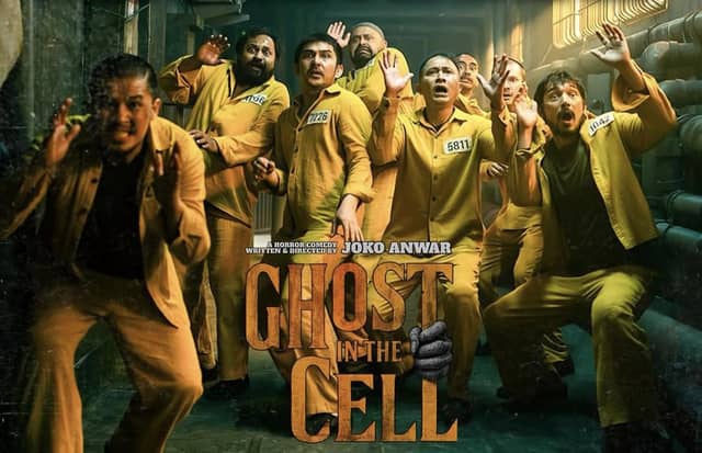 Hantu Dalam Sel di Netflix Indonesia