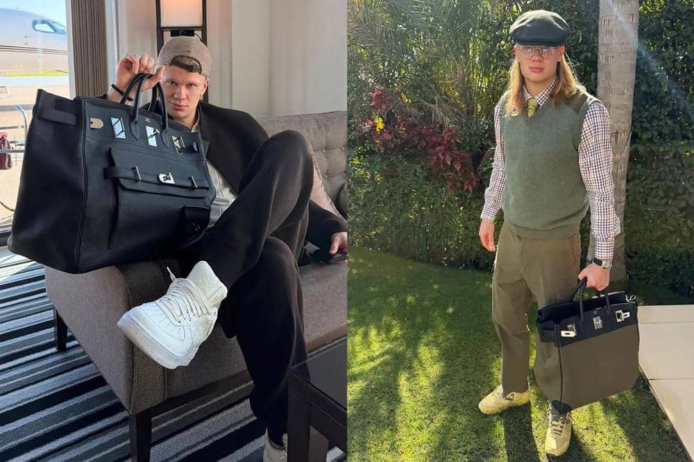 Erling Haaland Koleksi Tas Hermès Birkin Langka, Harga Fantastis!