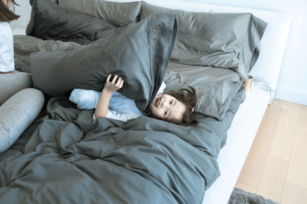 Penyebab anak susah tidur siang karena lingkungan kurang nyaman