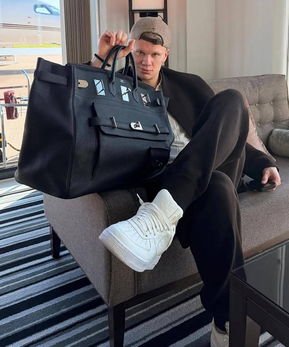 Erling Haaland Koleksi Tas Hermès Birkin Langka 2.jpg
