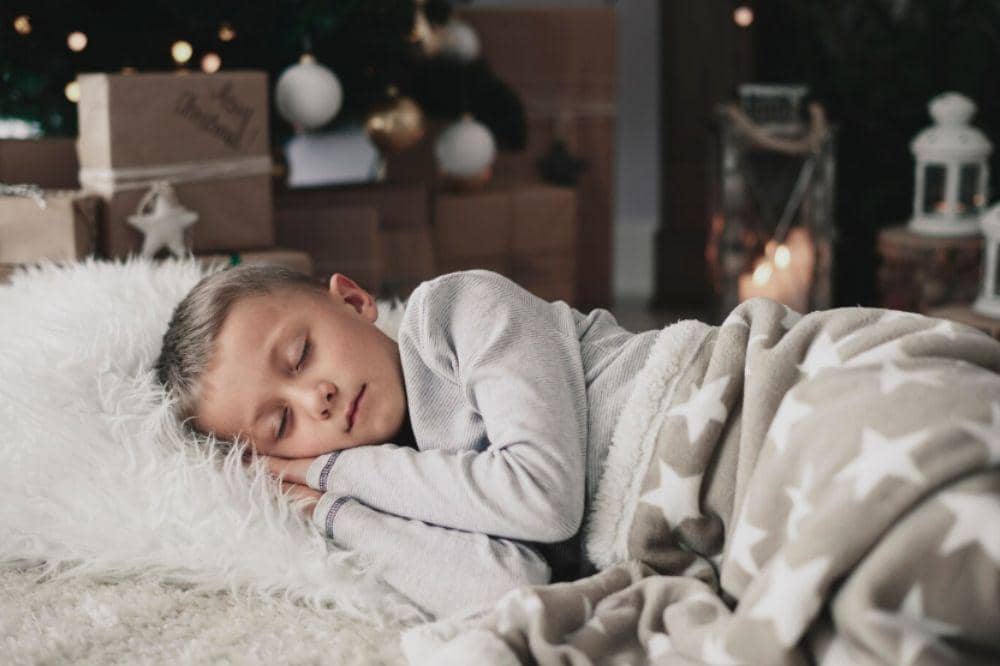 tidur mandiri