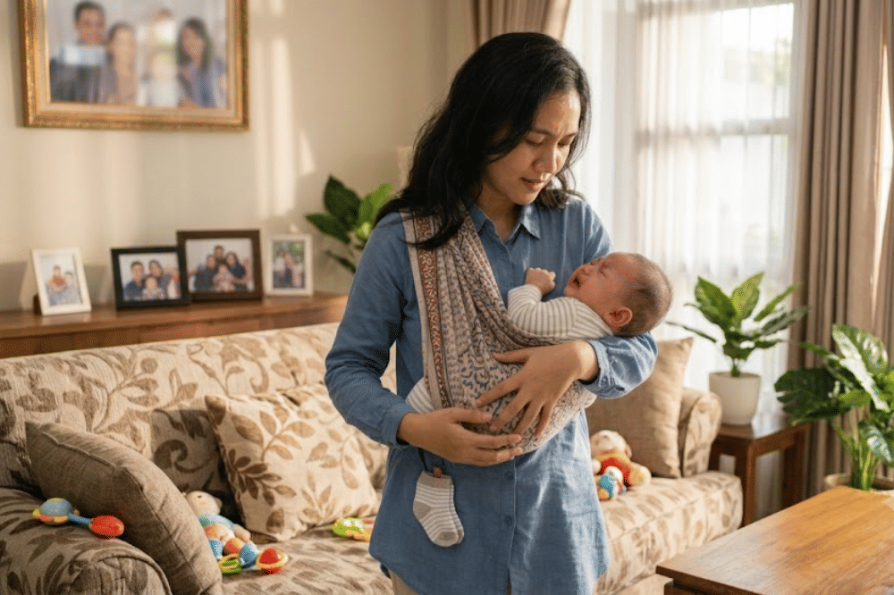 Cara Mengatasi Bayi Menolak Menyusui, Mama Wajib Tahu!