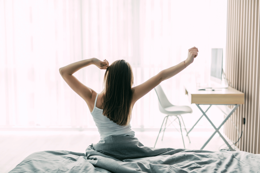 Pagi hari saat perut kosong