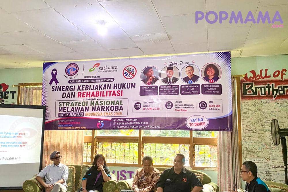 Cerita Ivanka Slank Lepas dari Kecanduan Narkoba, Penuh Perjuangan
