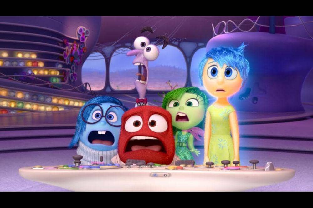 Inside Out (2015)