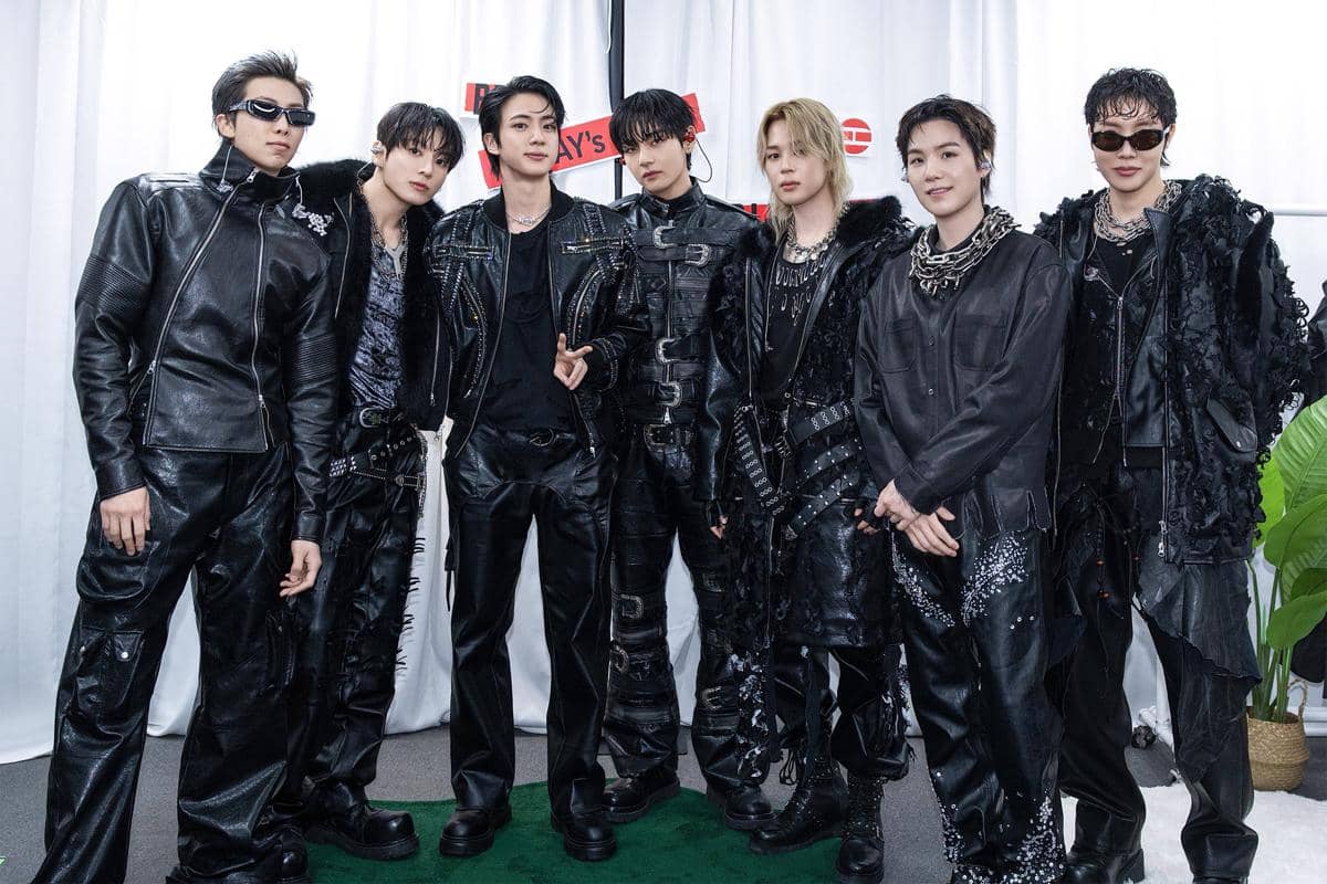 BTS, BLACKPINK, dan Sabrina Carpenter tembus Rp100 miliar
