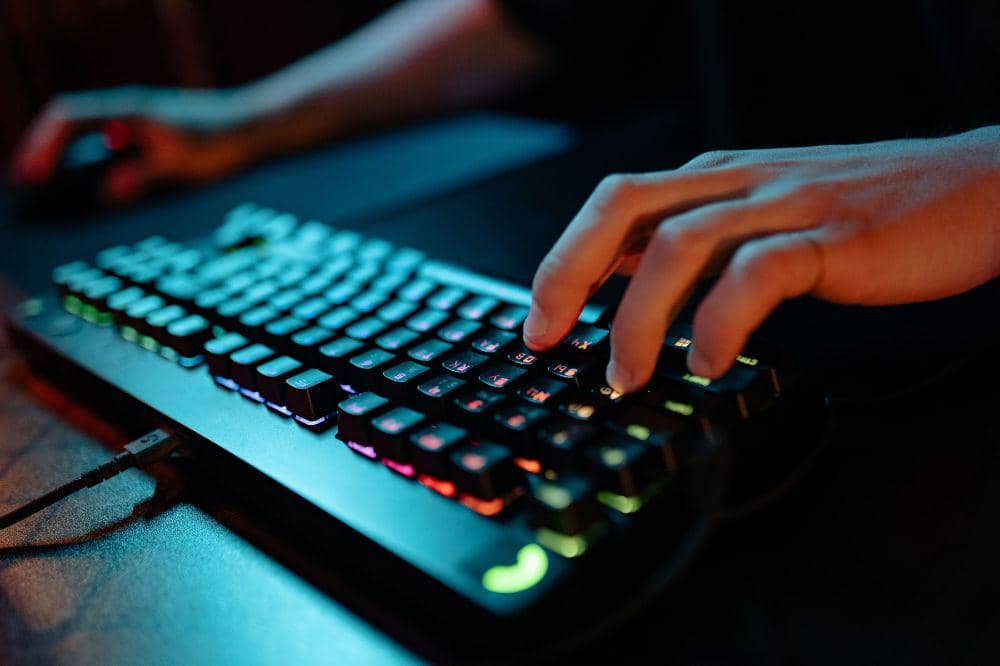 Keyboard gaming