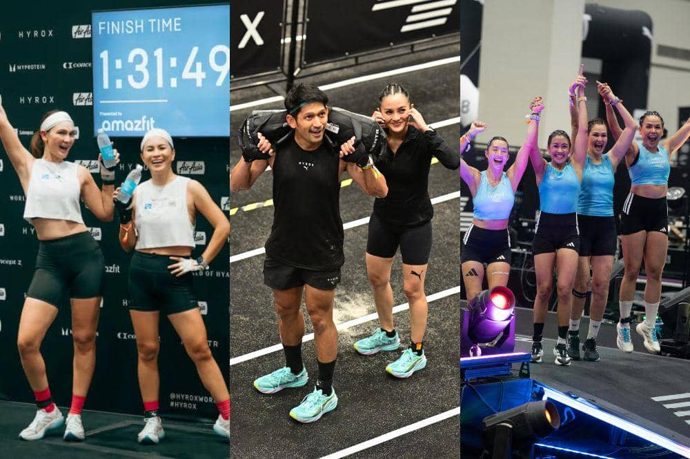 12 Gaya pasa Seleb saat Ikut HYROX Jakarta, Fit dan Stylish