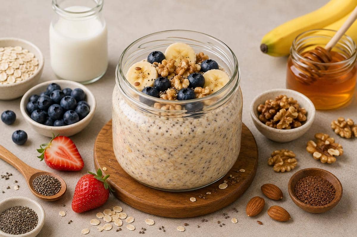 10 Resep Overnight Oats untuk Ibu Hamil, Menu Simpel untuk Sarapan